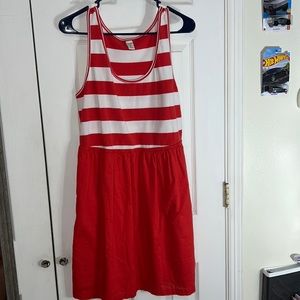 OLD NAVY Striped Summer Dress